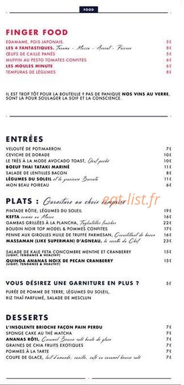 Inavoué — carte page 1
