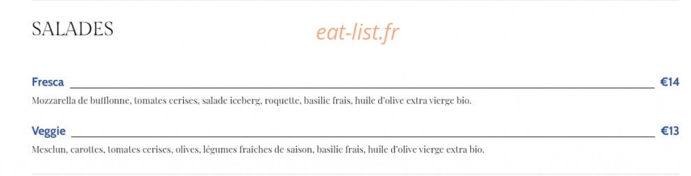 Iovine's — carte page 6