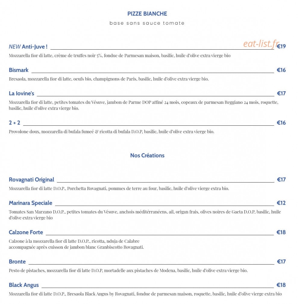 Iovine's — carte page 2