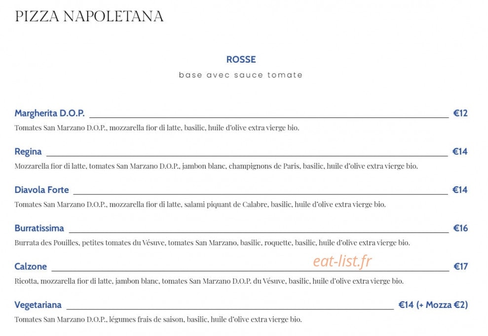 Iovine's — carte page 3
