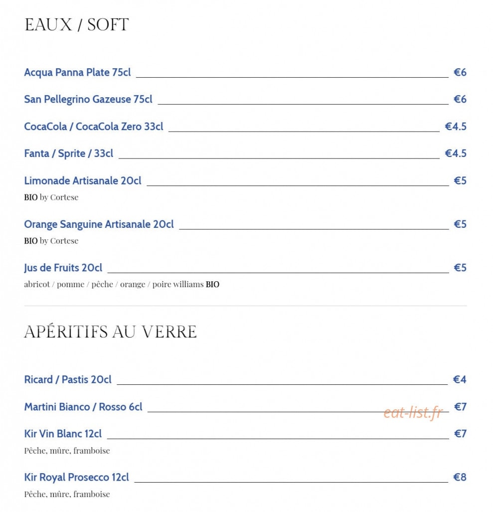 Iovine's — carte page 7
