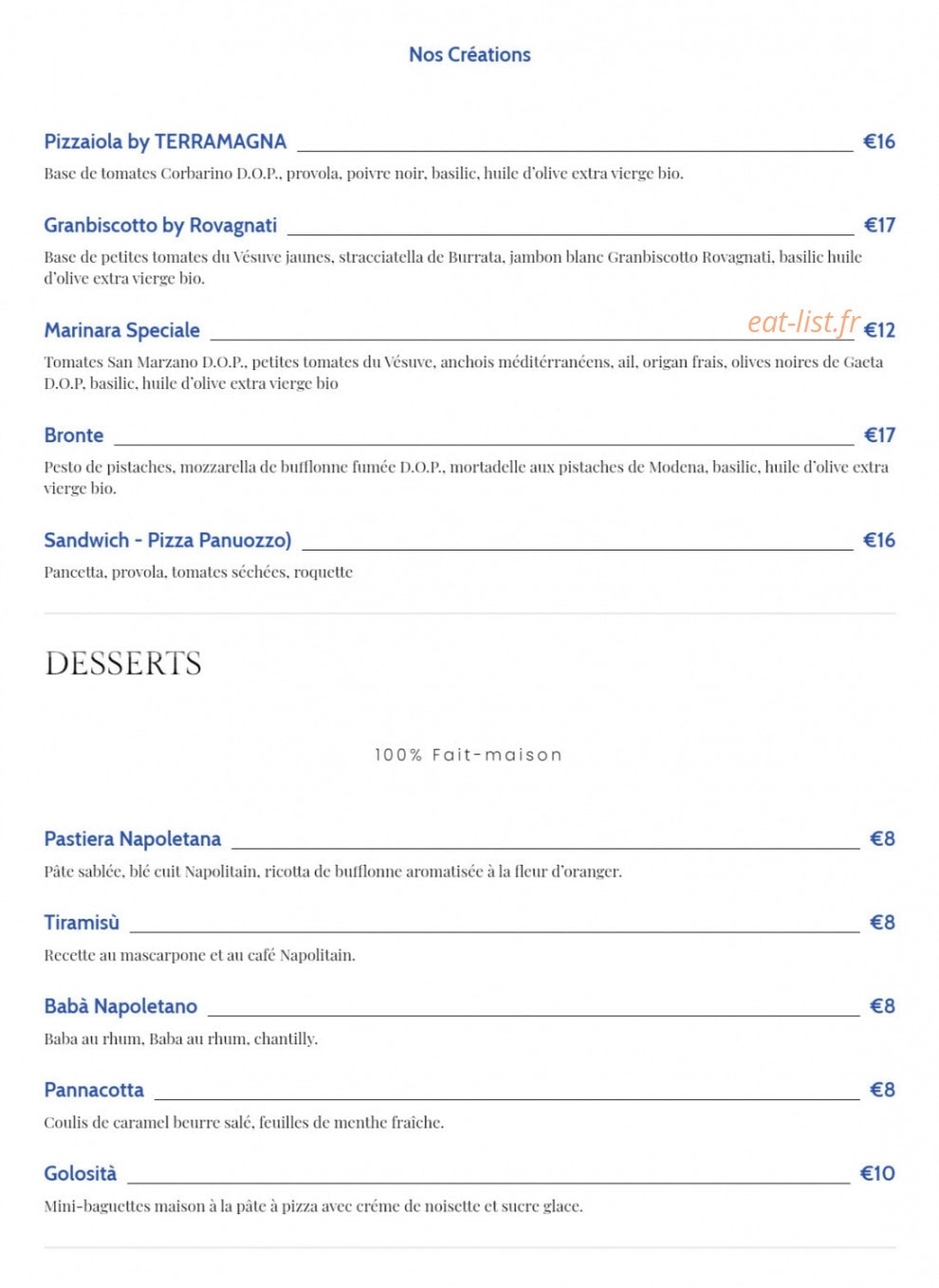 Iovine's — carte page 3