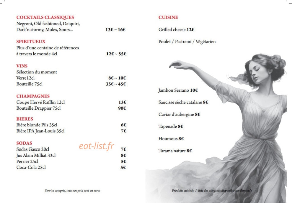 Isadora — carte page 12