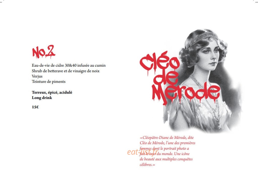 Isadora — carte page 3