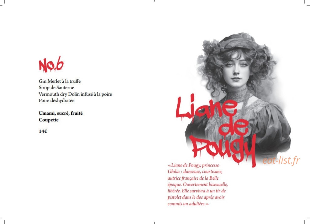 Isadora — carte page 7