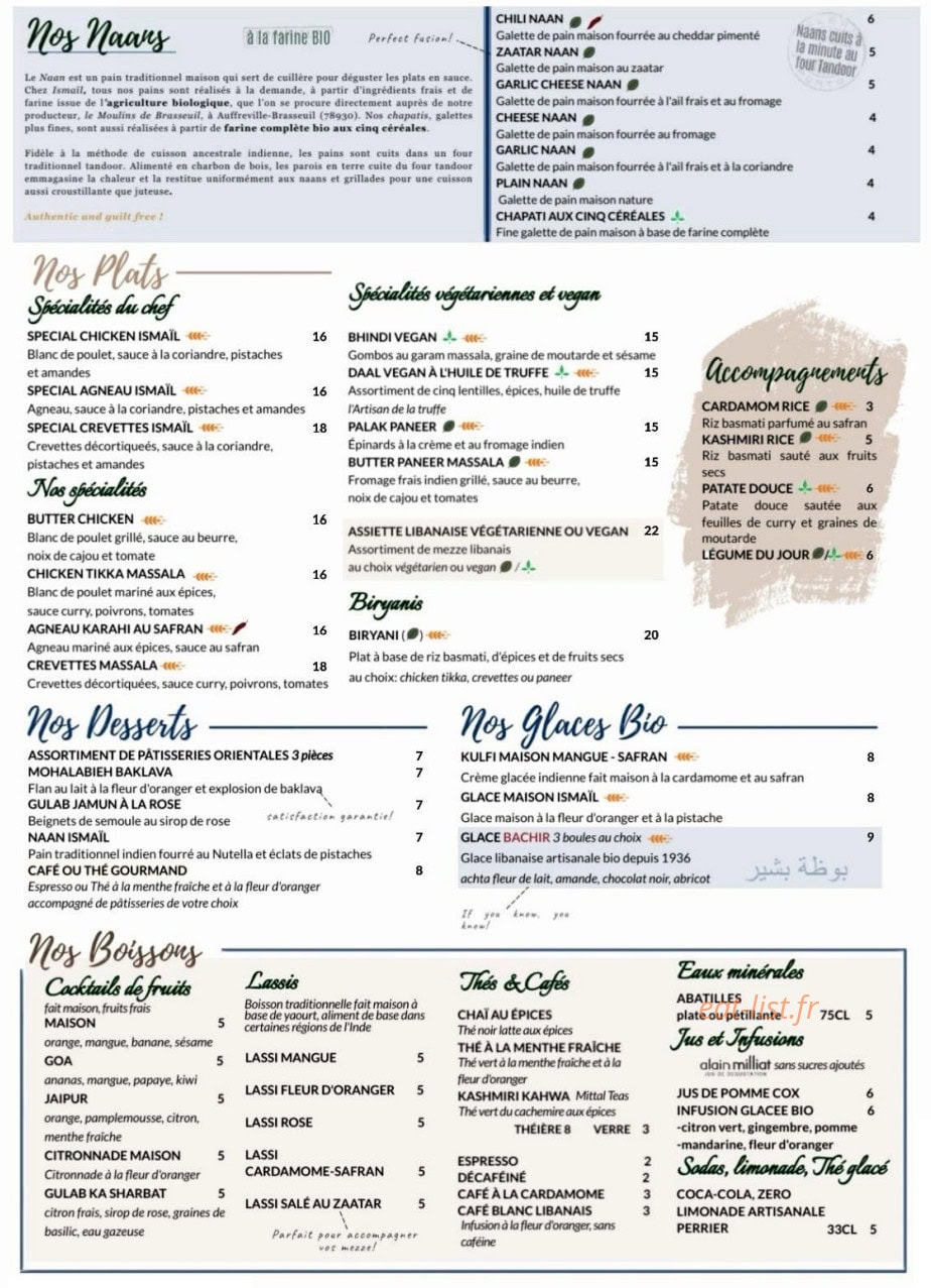 Ismaïl Rivoli — carte page 2