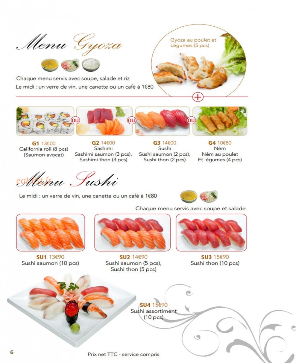 Koshi — carte page 6
