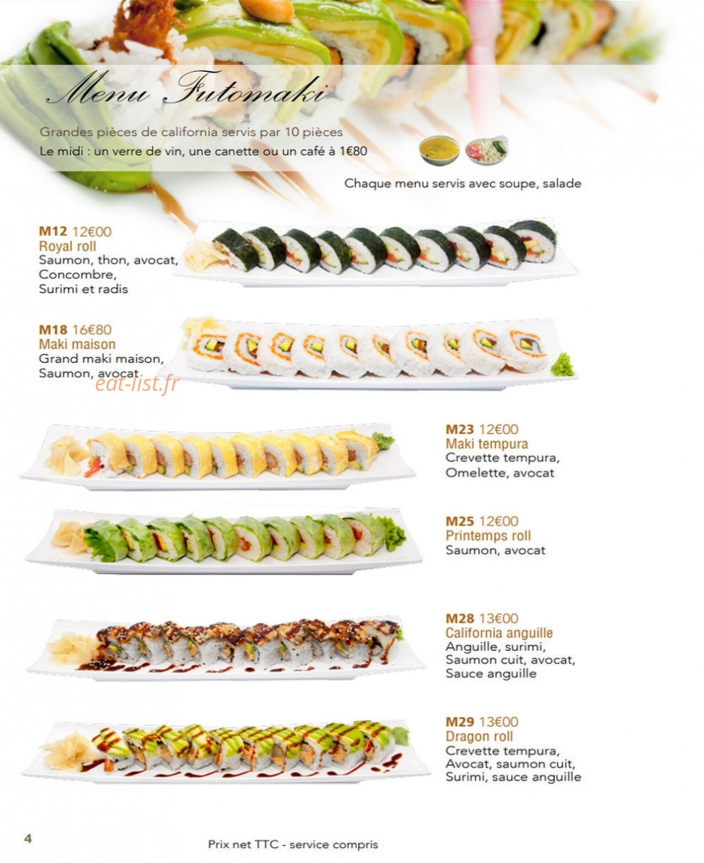Koshi — carte page 4