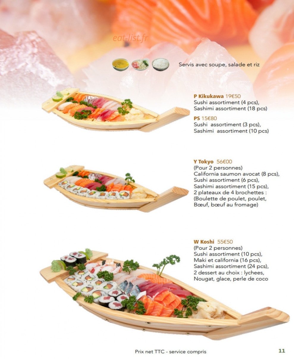 Koshi — carte page 11