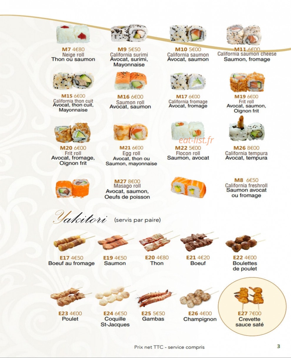 Koshi — carte page 3