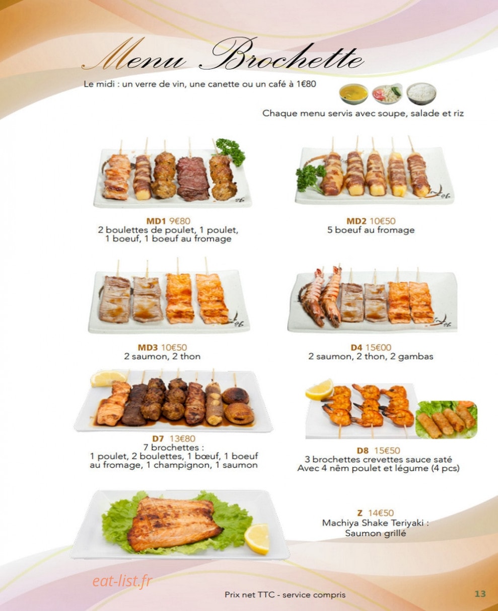 Koshi — carte page 13