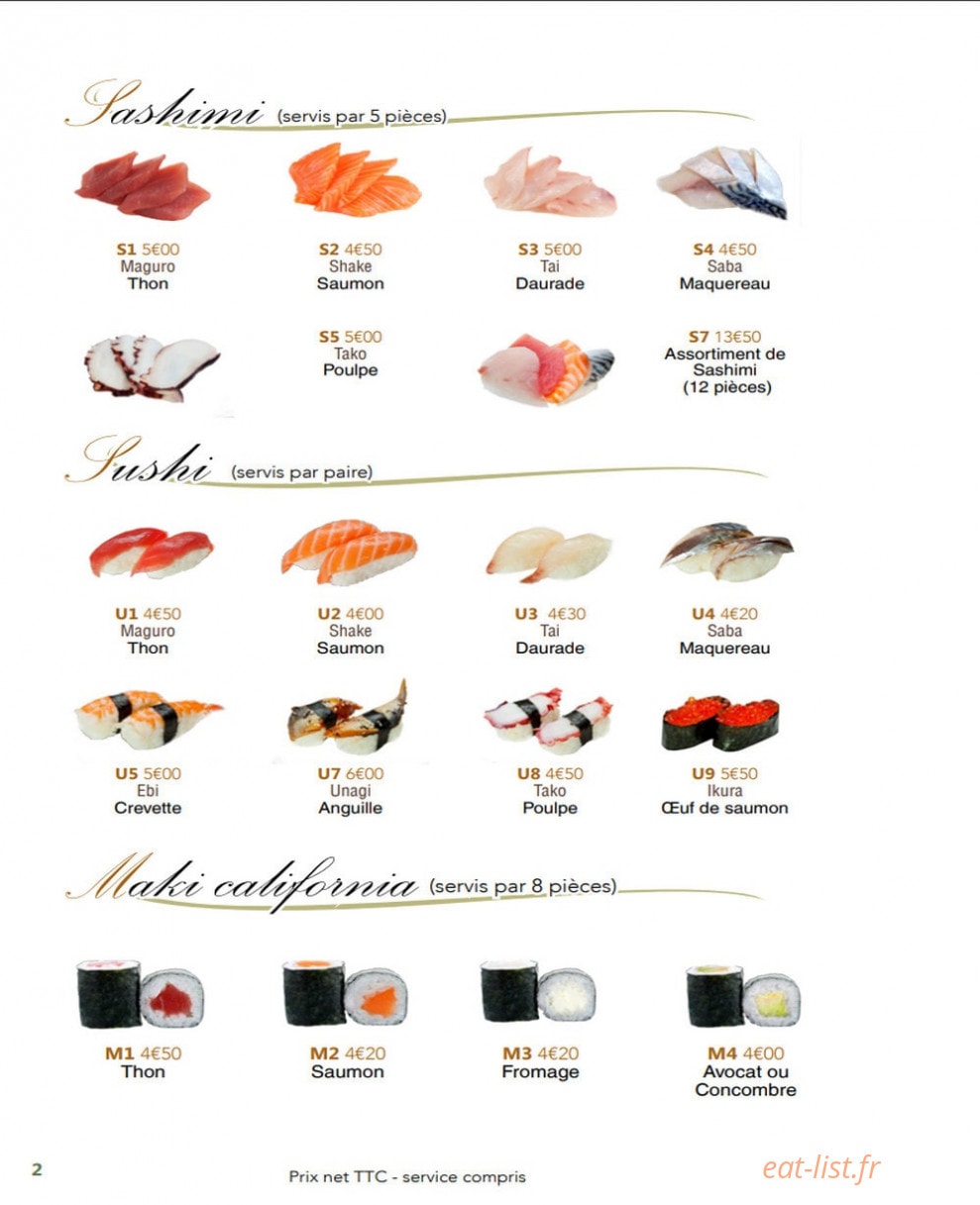Koshi — carte page 2