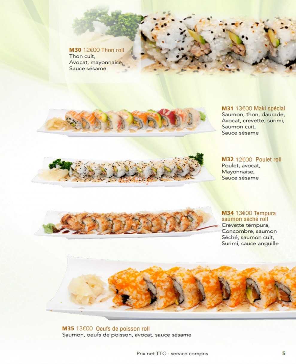 Koshi — carte page 5