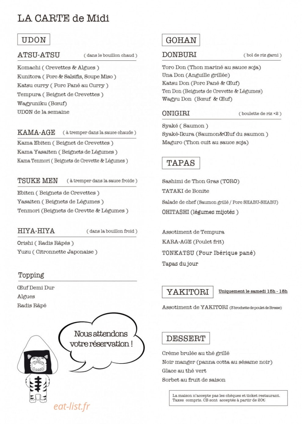 Kunitoraya 2 — carte page 1