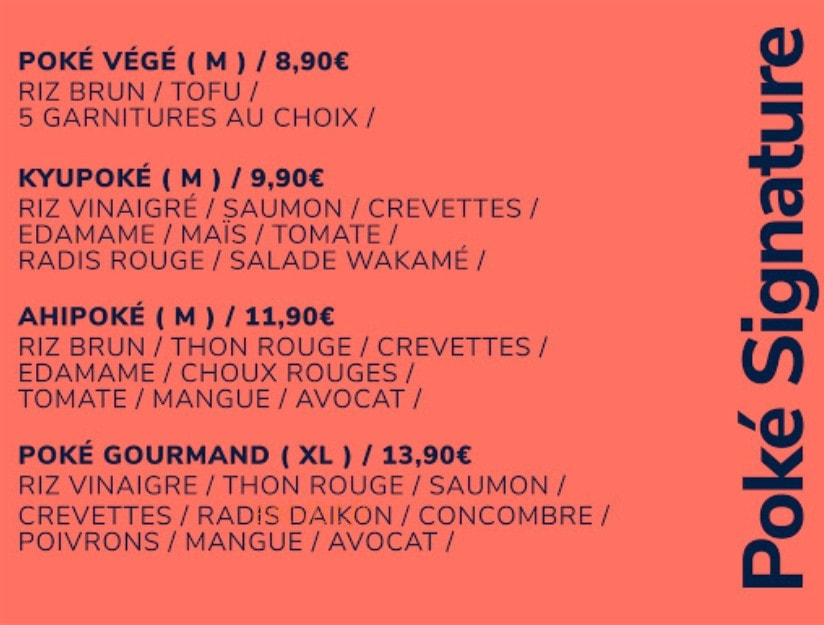 Kyu Poké — carte page 2