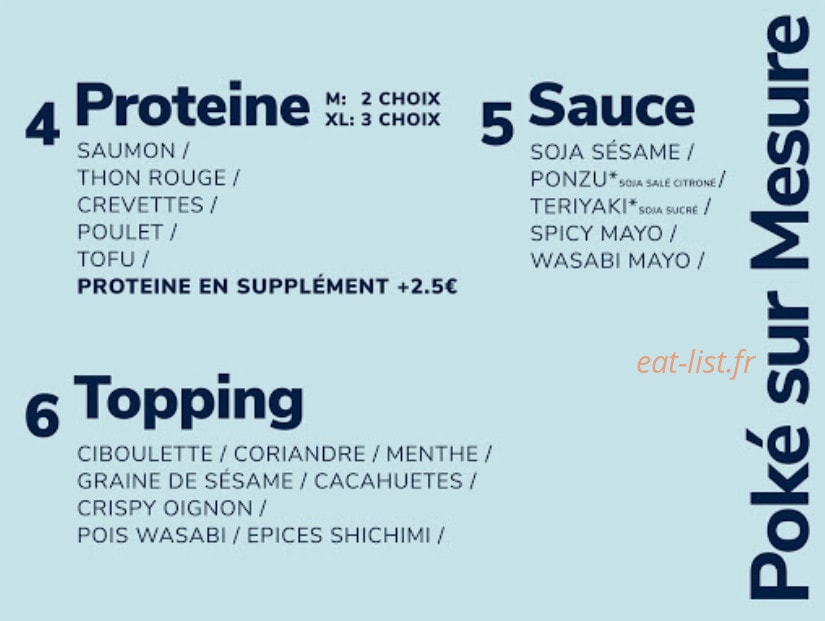 Kyu Poké — carte page 4