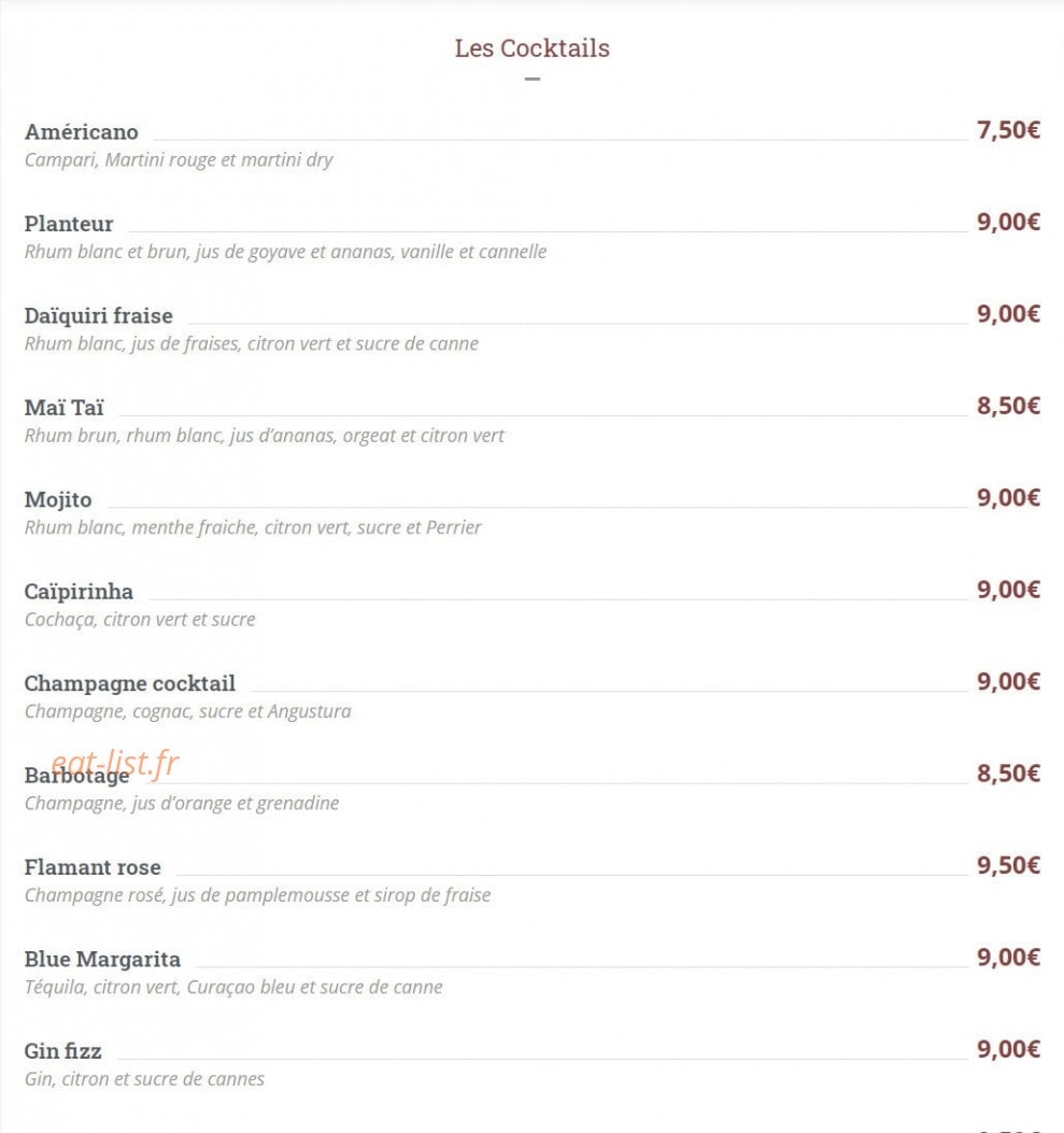 L'Amazonial — carte page 10