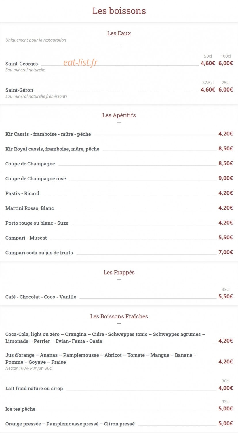 L'Amazonial — carte page 7