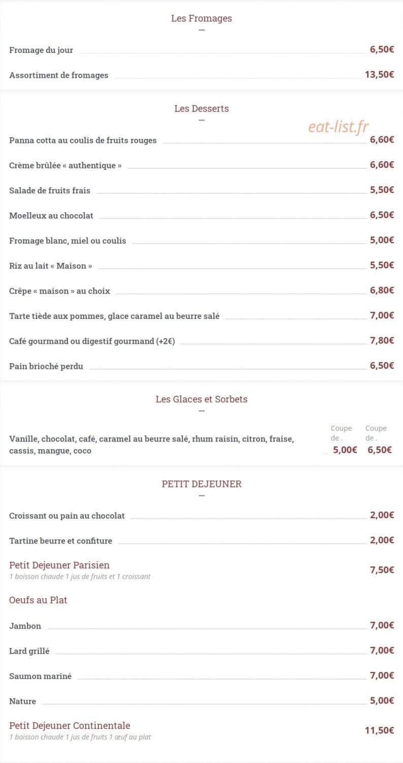 L'Amazonial — carte page 3