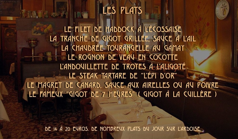 L'épi d'or — carte page 3
