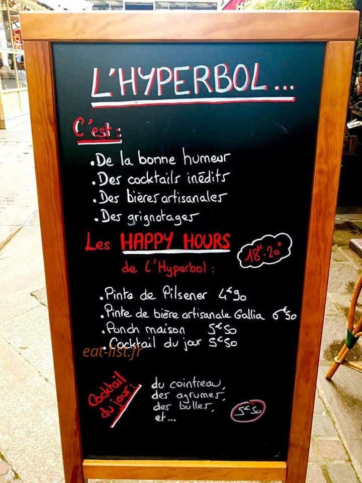 L'HyperBol — carte page 1