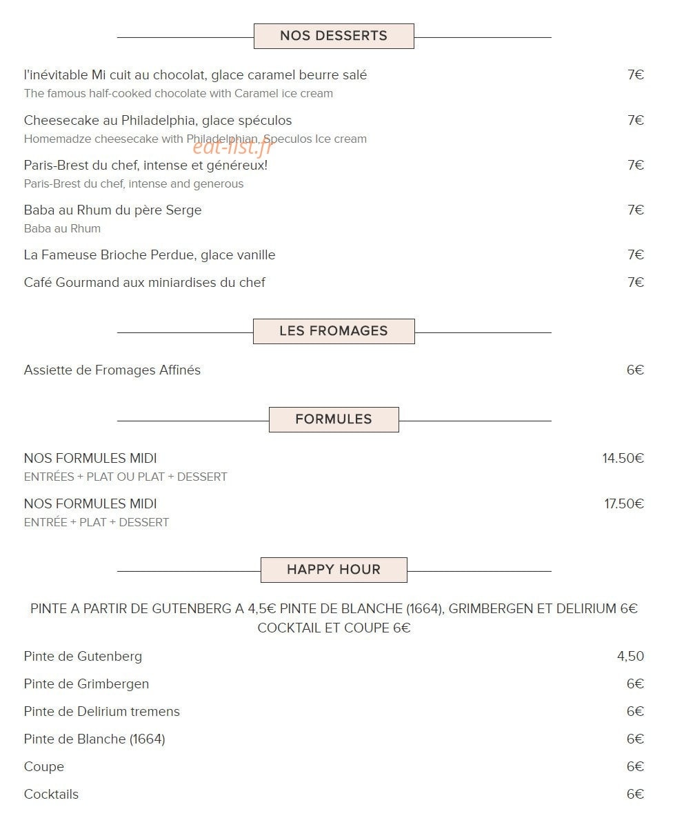 L' imprimerie — carte page 3