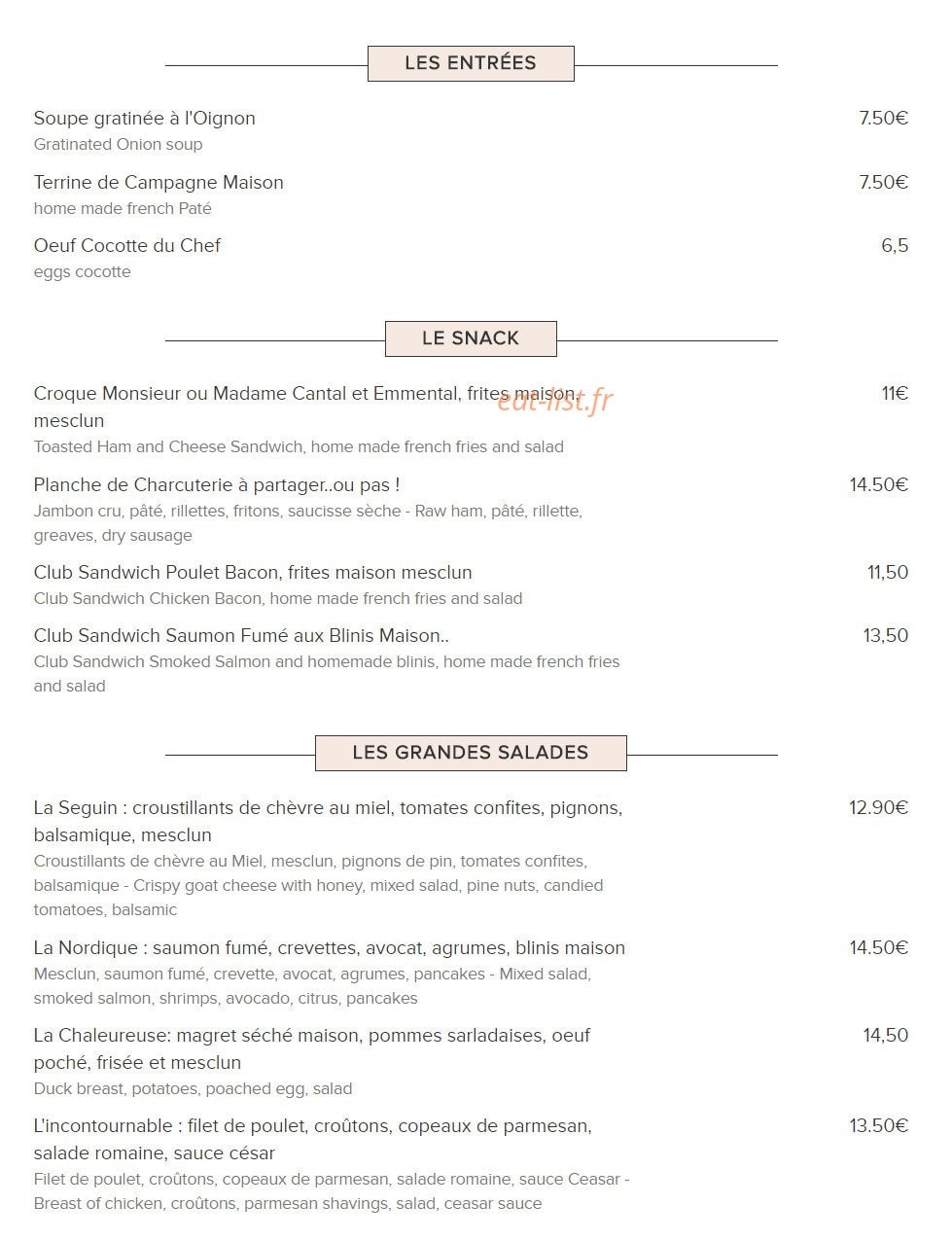 L' imprimerie — carte page 1