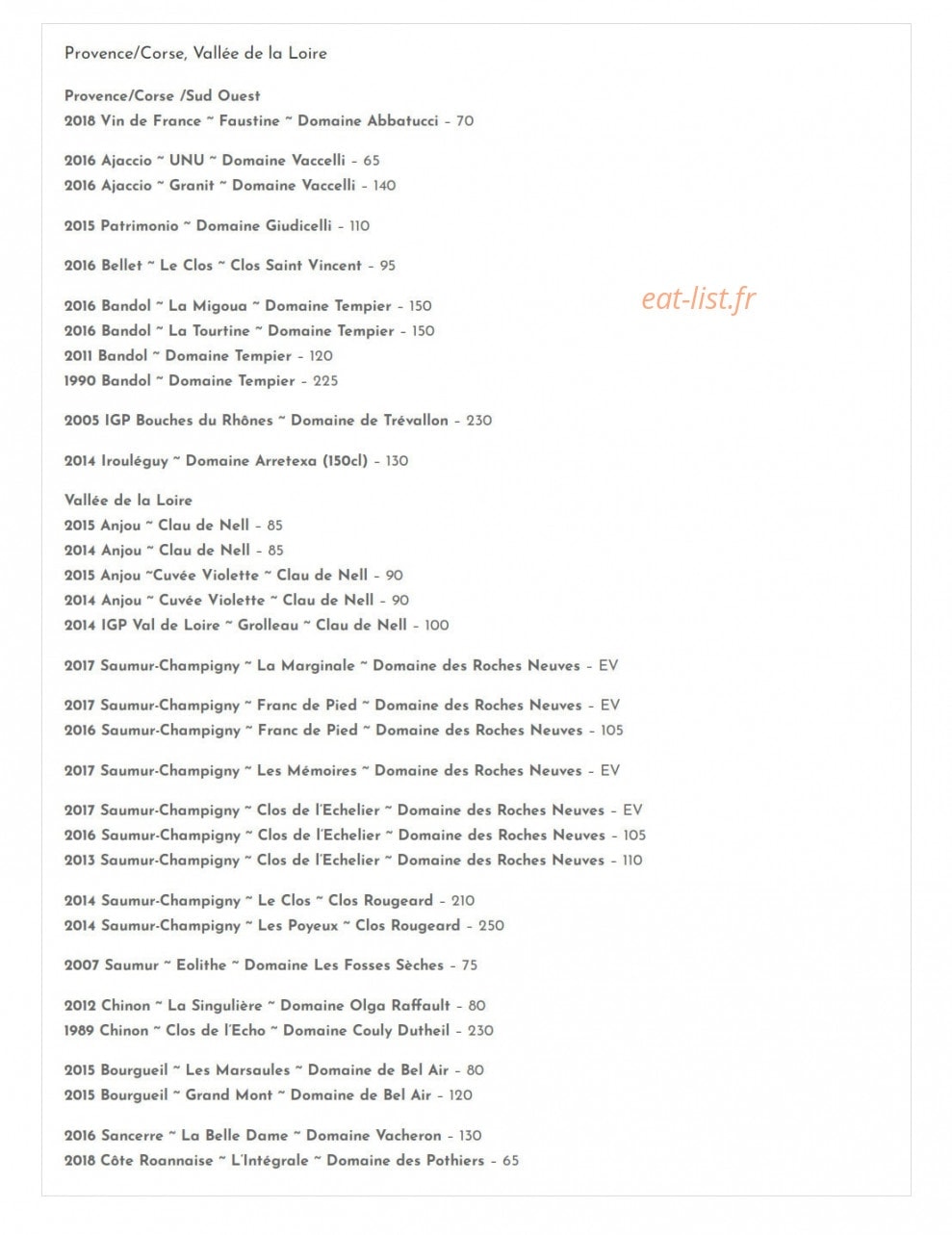La Dame de Pic — carte page 21