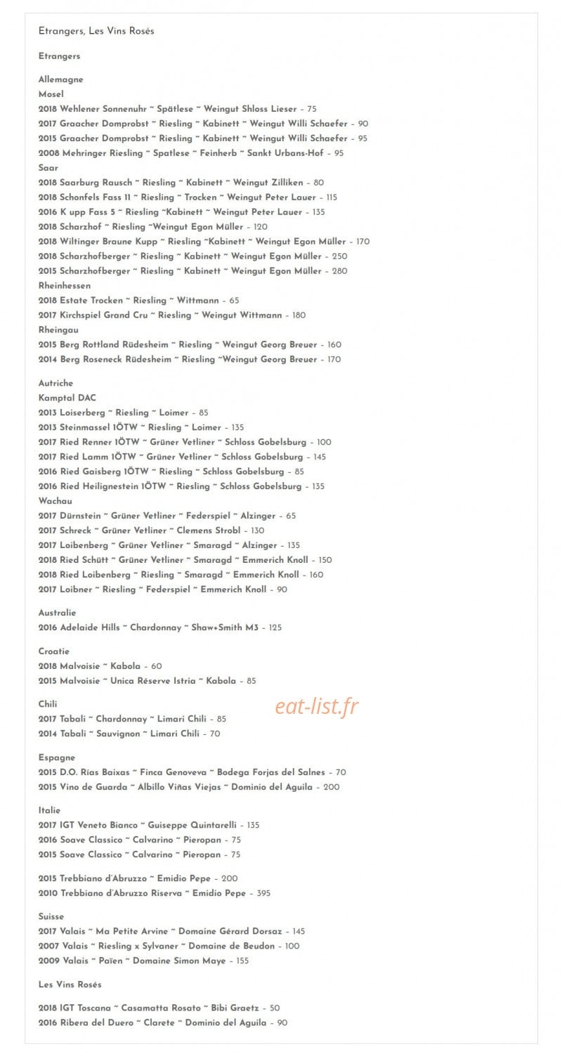 La Dame de Pic — carte page 13