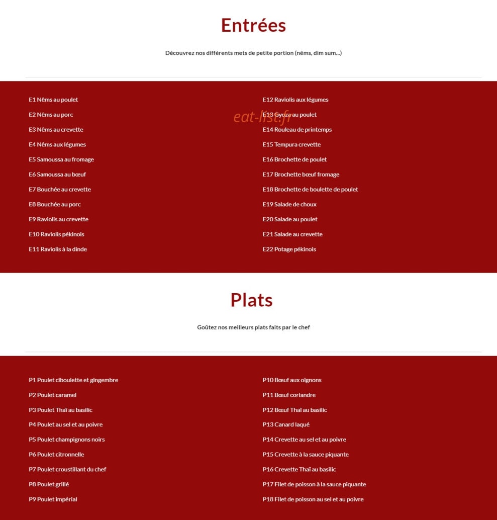 La Famille Heureuse — carte page 1