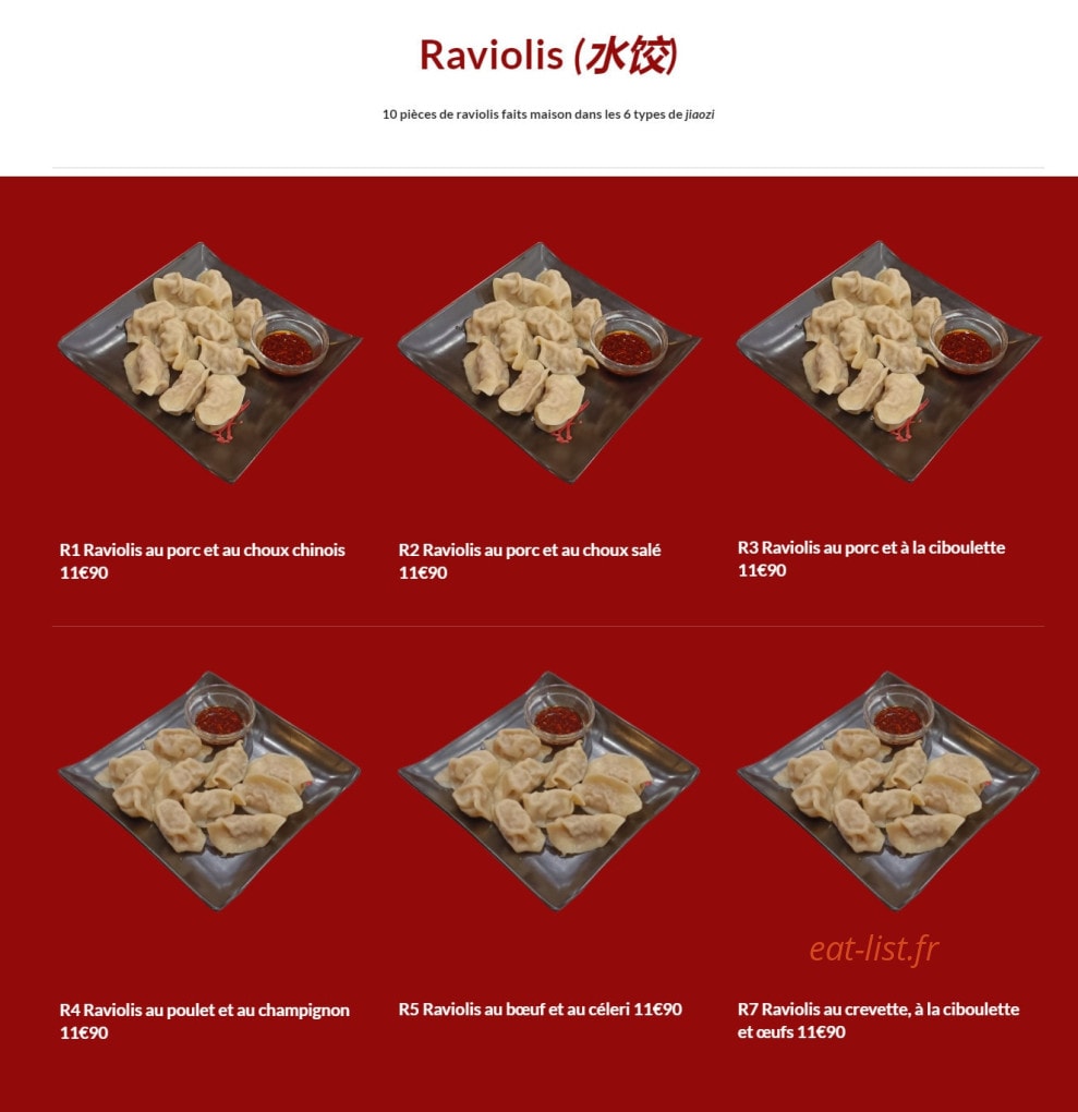 La Famille Heureuse — carte page 3