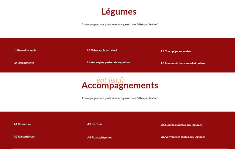 La Famille Heureuse — carte page 6