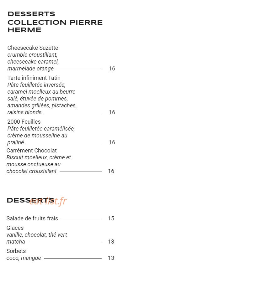 La Plume — carte page 3
