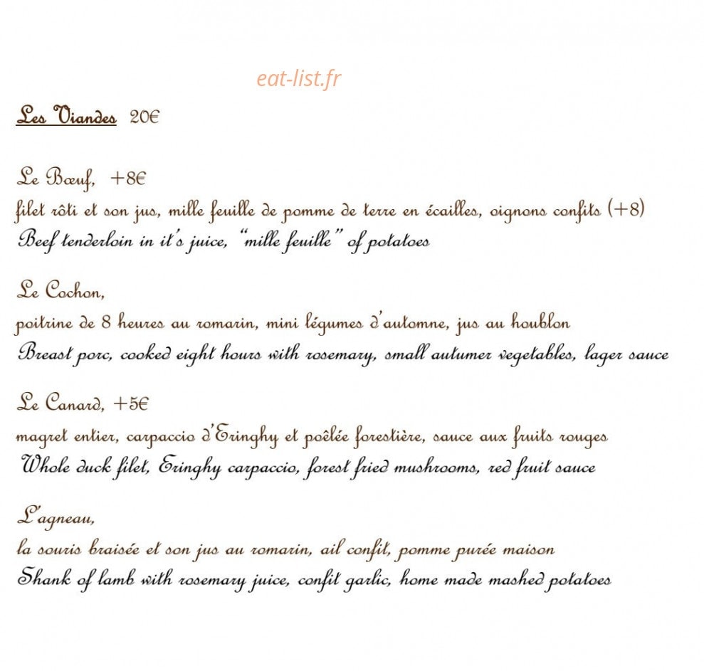 La Rose de France — carte page 5