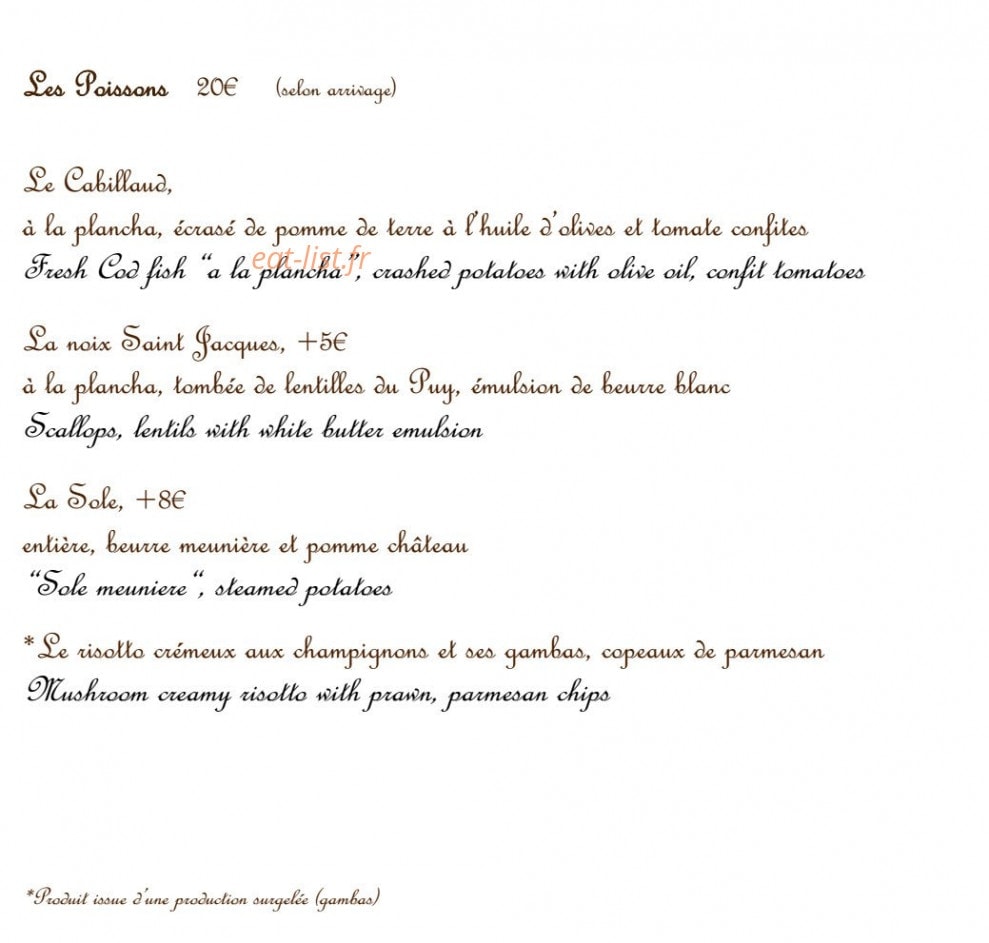 La Rose de France — carte page 4