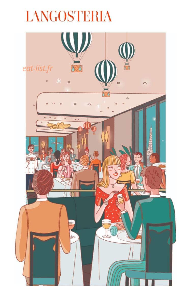 Langosteria — carte page 1