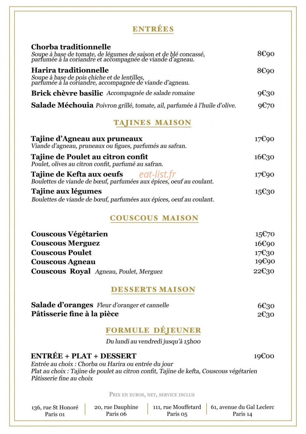 Laouz — carte page 1