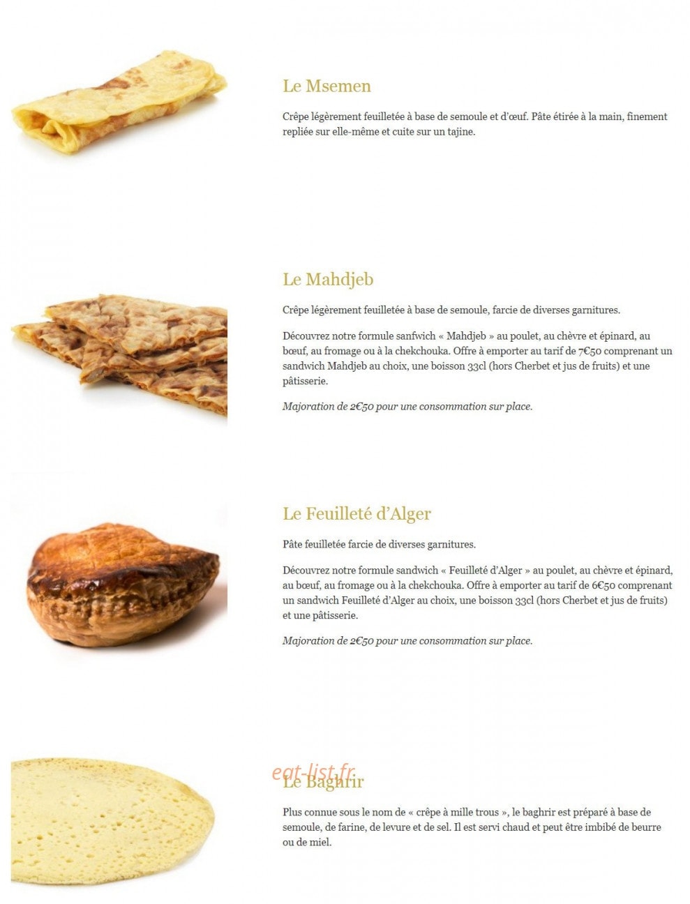 Laouz — carte page 6