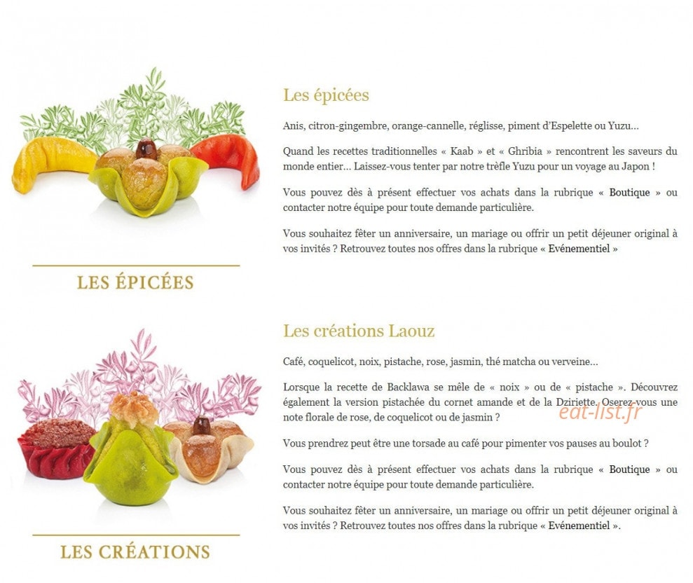 Laouz — carte page 3