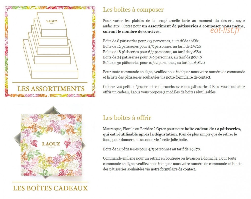 Laouz — carte page 4