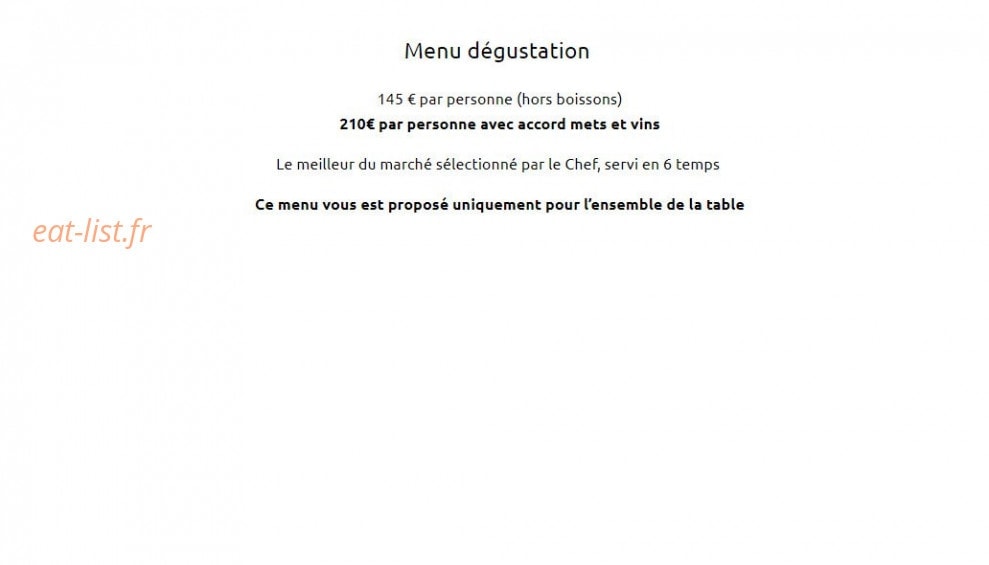 Le Baudelaire — carte page 3