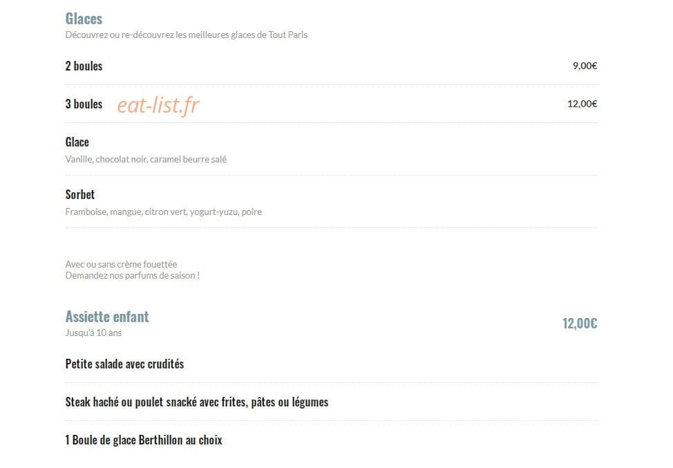 Le Café Plume — carte page 5