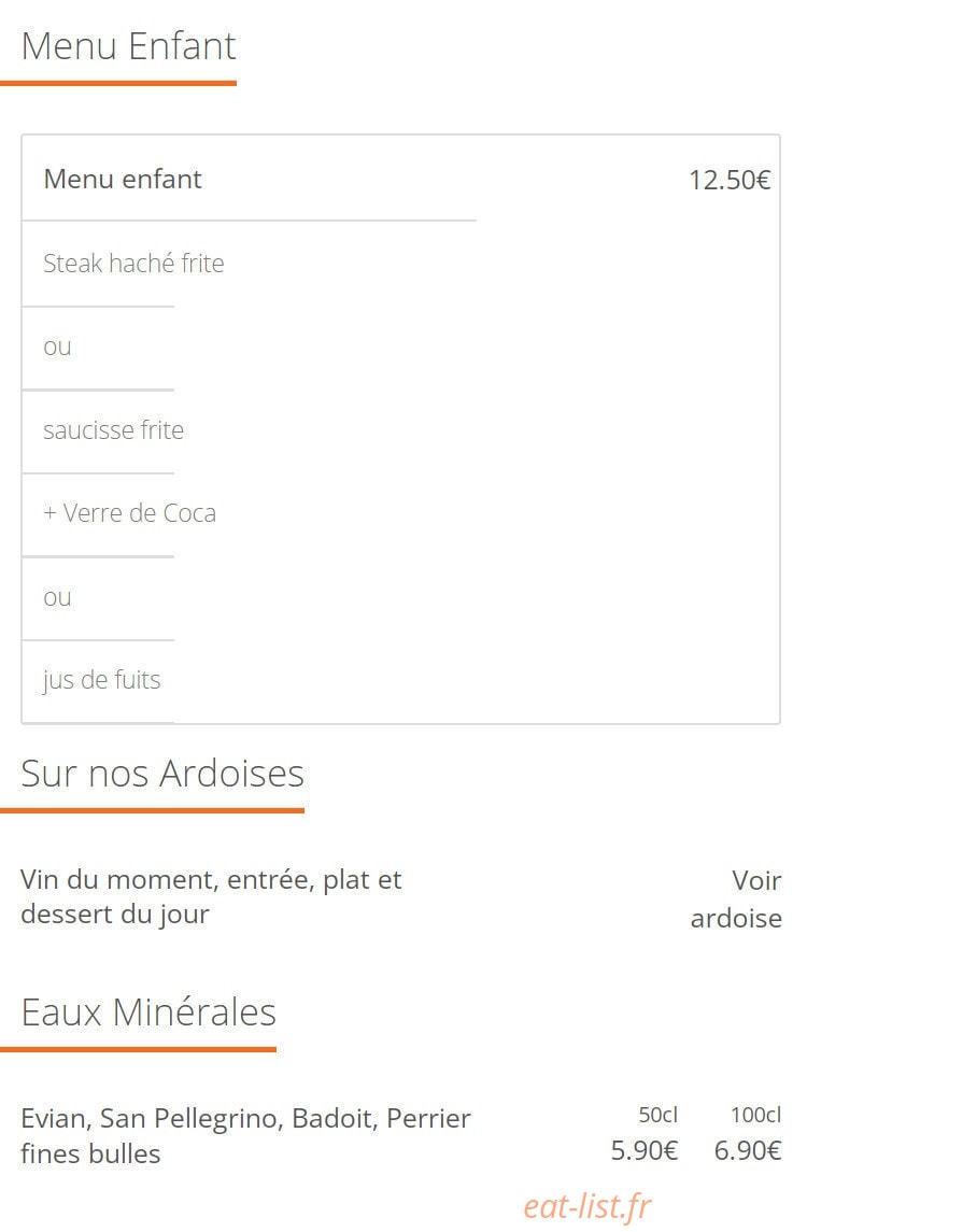 Le Florentin — carte page 5