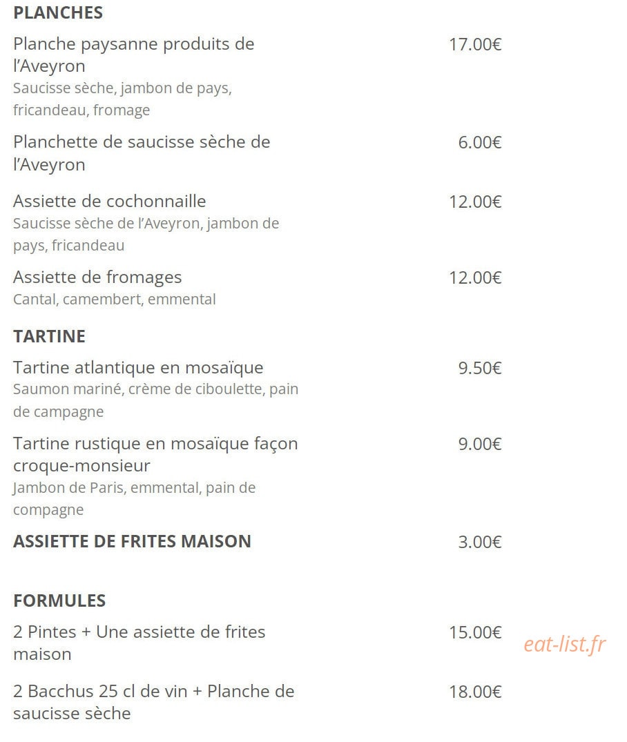 Le Florentin — carte page 7