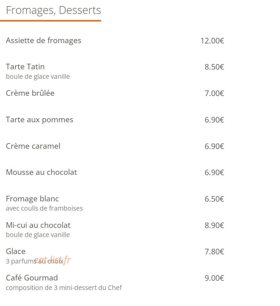 Le Florentin — carte page 4