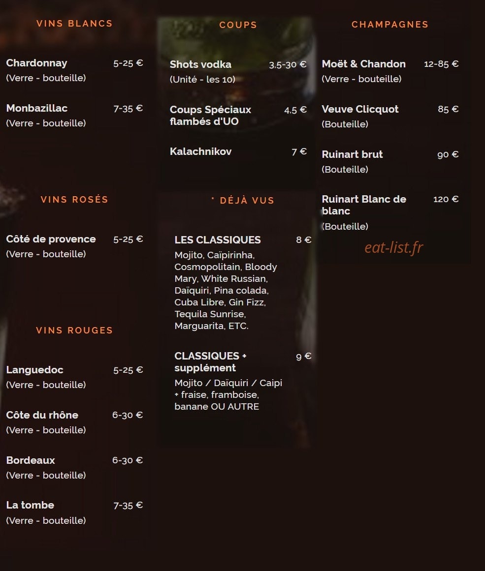Le Max — carte page 2