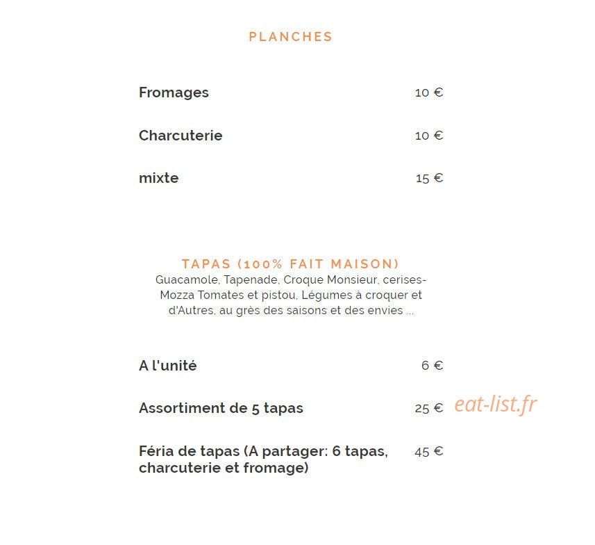 Le Max — carte page 3