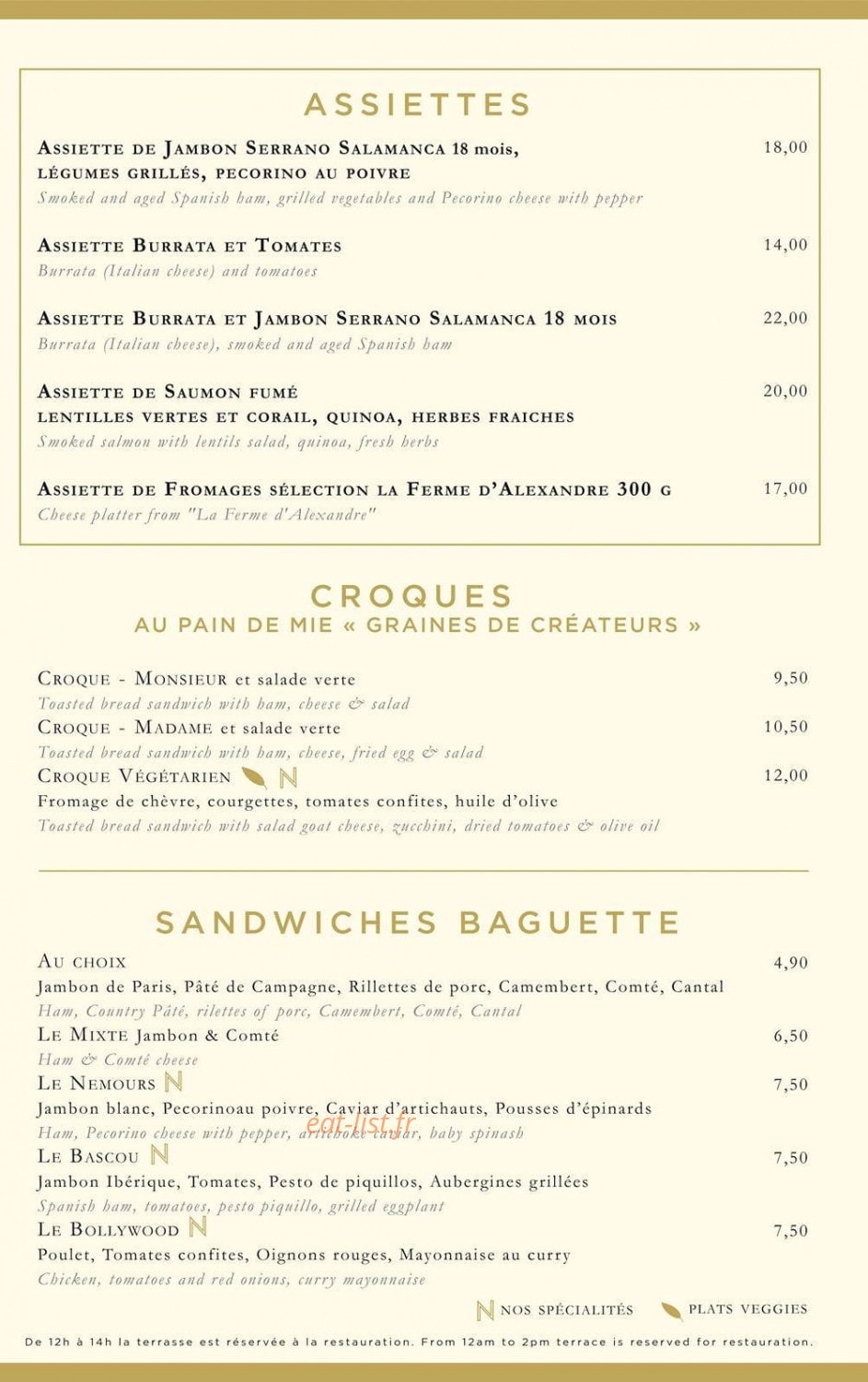 Le Nemours — carte page 3