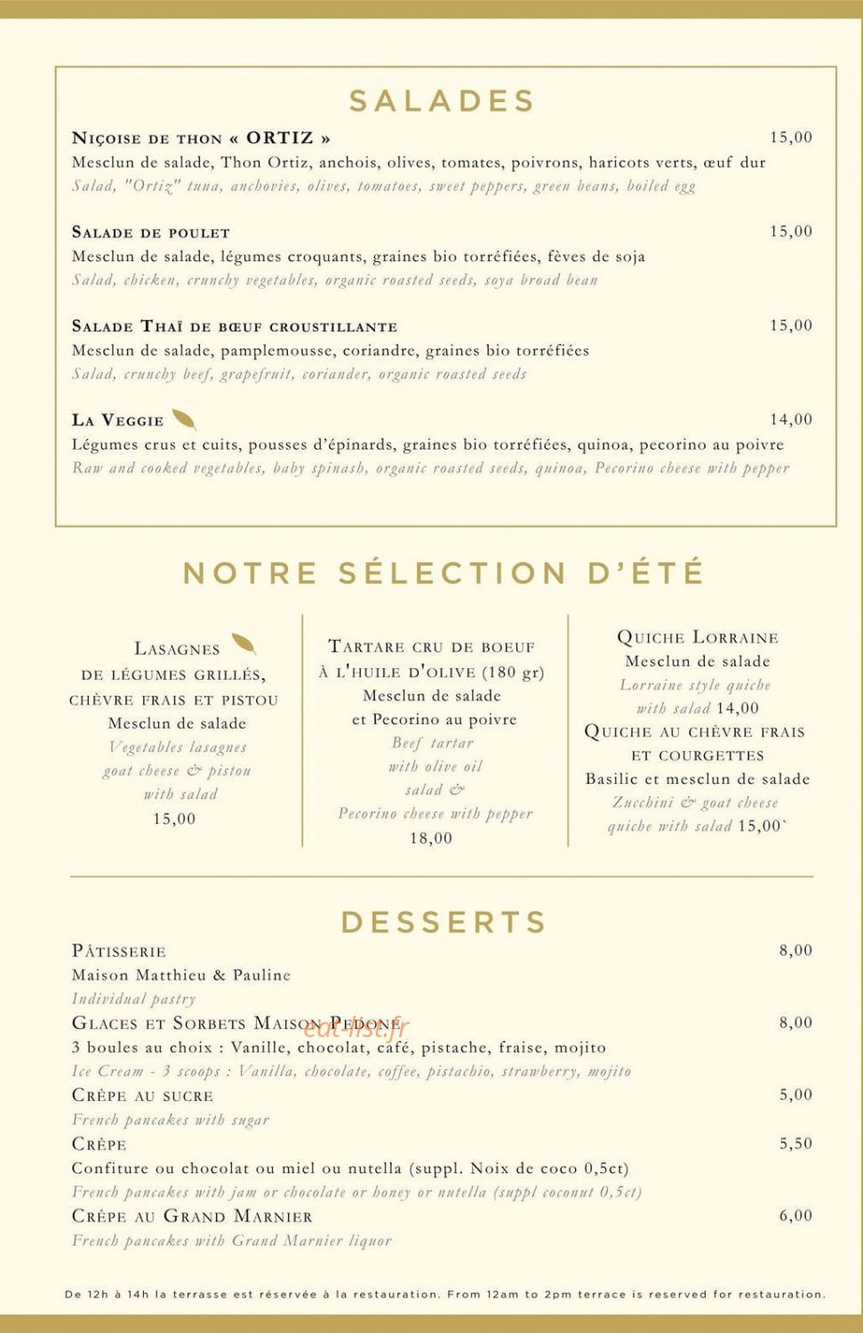 Le Nemours — carte page 5