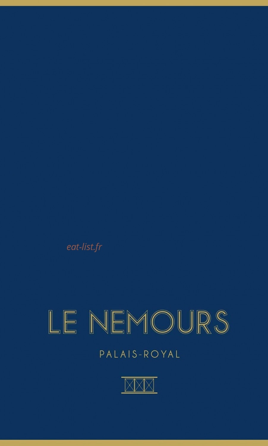 Le Nemours — carte page 1